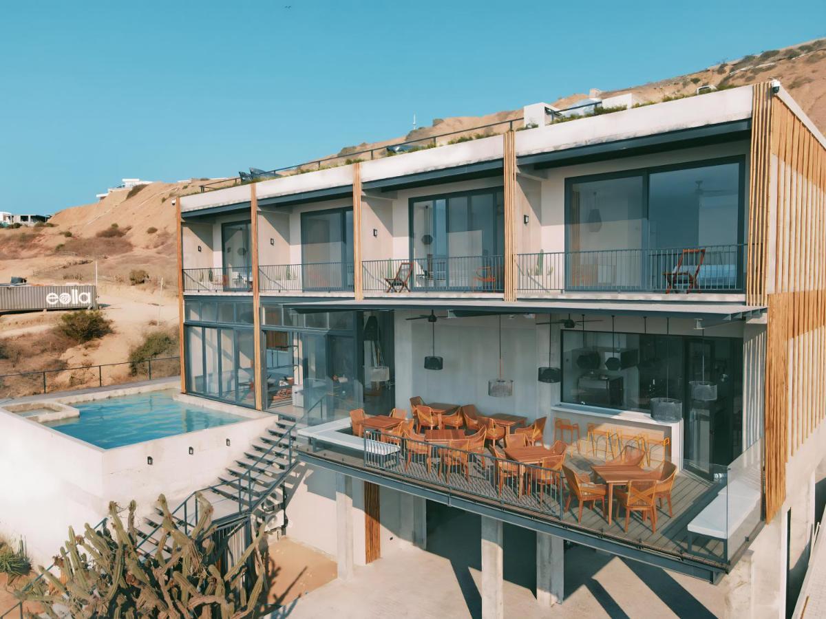 Eolia Sustainable Design Hotel Манта Екстер'єр фото