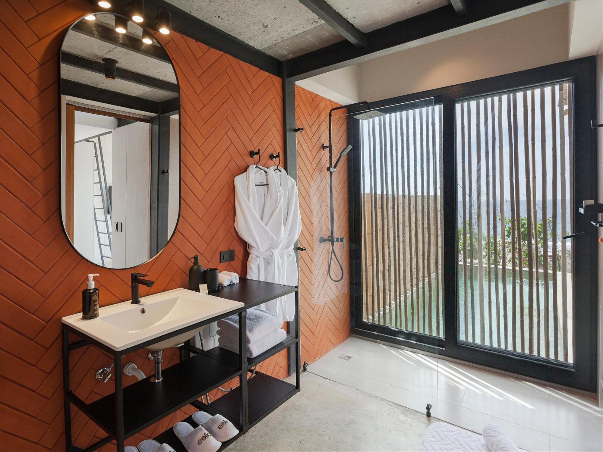 Eolia Sustainable Design Hotel Манта Екстер'єр фото